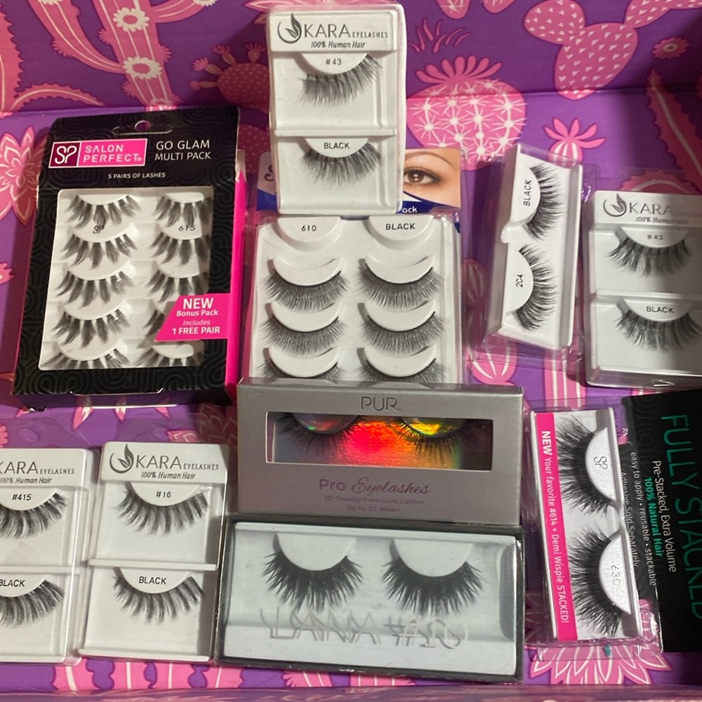 Lash bundle